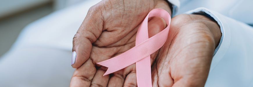 Breast Cancer Awareness Ribbon