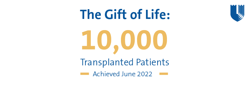 The Gift of Life: 10,000 Transplants