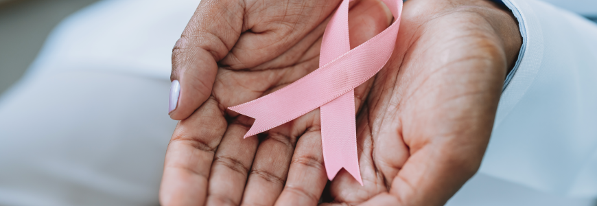 Breast Cancer Awareness Ribbon