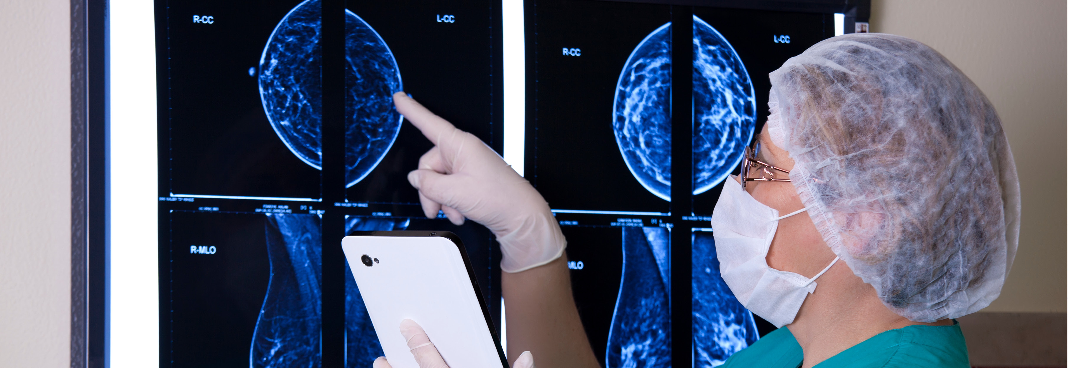 Doctor Looking MRI Scan