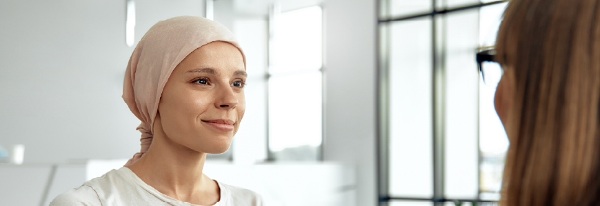 Supportive Interaction Between Patient and Caregiver