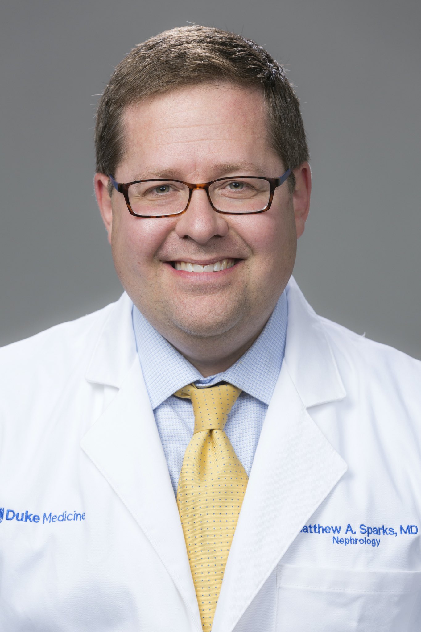 Matthew Sparks, MD, Duke nephrologist