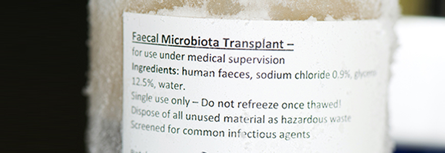 Feacal microbiota