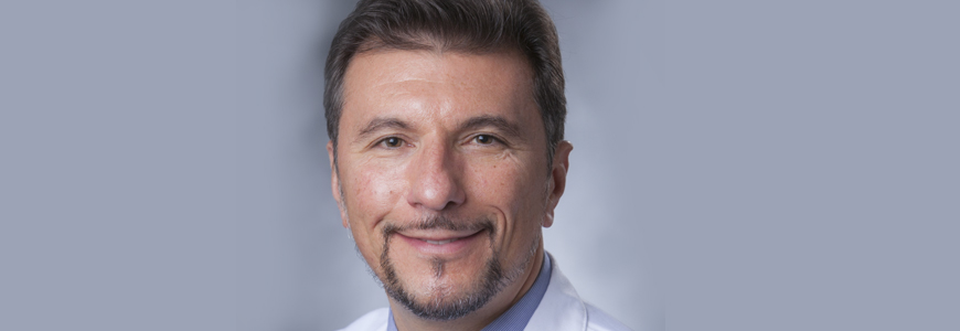 A headshot of Dr. Iannaccone