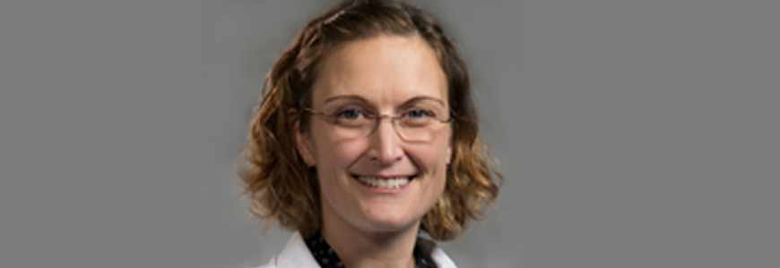Dr. Chantal Boisvert, neuro-ophthalmologist division chief