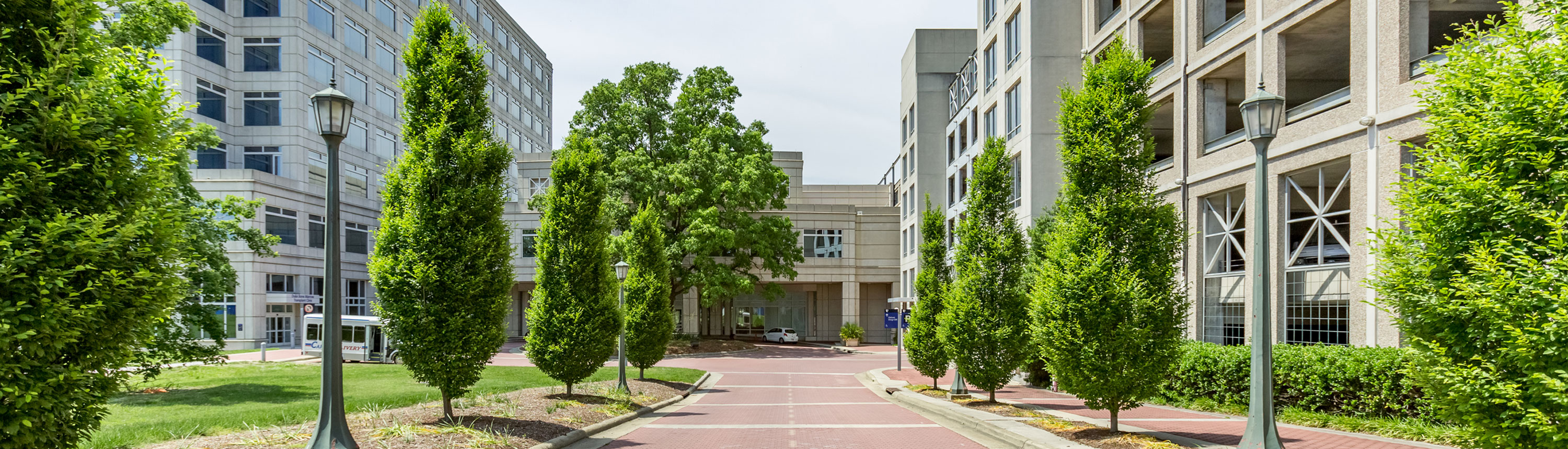Photo of the Duke Blood Cancer Center