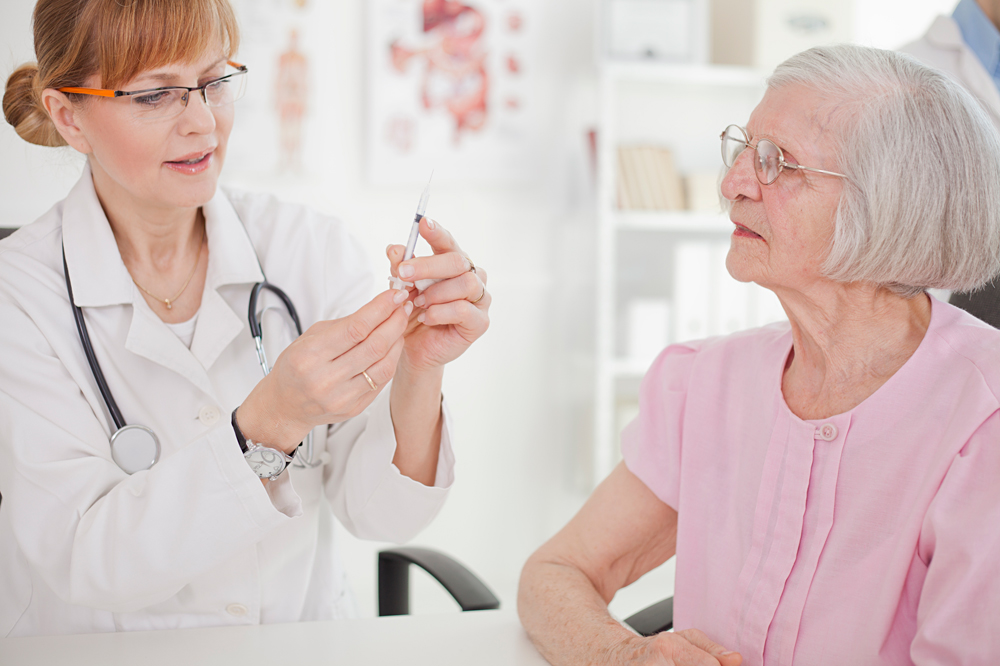 Scaling Back Diabetes Treatment in Older Patients May Reduce Risks