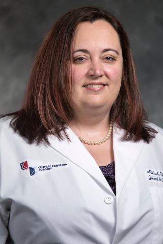 Alicia C. Thomas, MD, FACS, FASCRS, MMS