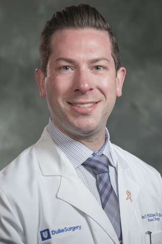 Brett T. Phillips, MD, Microvascular Surgeon