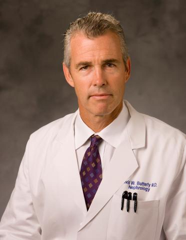 David W. Butterly, MD