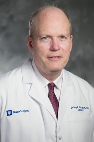 Jeffrey R. Gingrich, MD, FACS