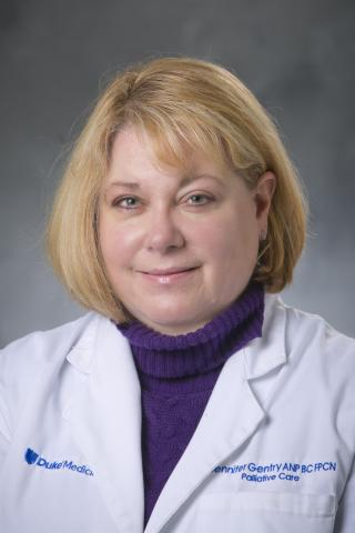 Jennifer Gentry, DNP, ANP-BC, ACHPN, FPCN, RN, MSN, GNP