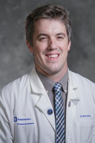JJ Hoff III, MD, MEd