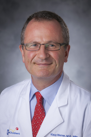 Klaus Georg Erich Werner, MD, PhD