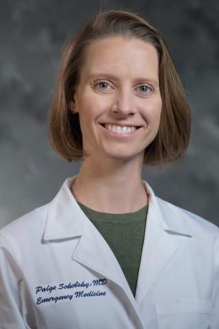 L. Paige Sokolsky, MD