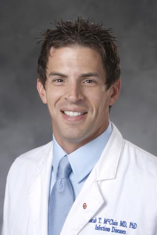 Micah T. McClain, MD, PhD