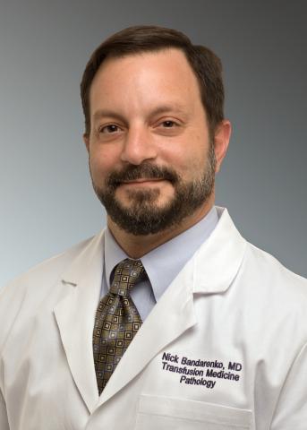 Nicholas Bandarenko III, MD