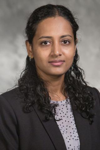 Nivetha Vishnuvardhan, MBBS, MD