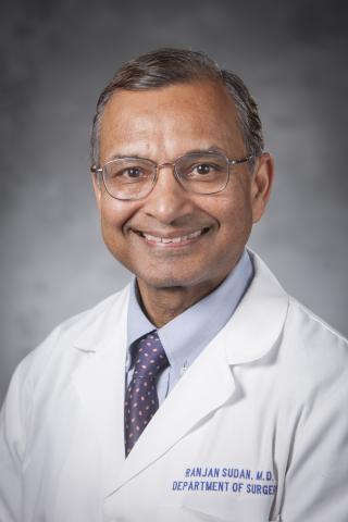 Ranjan Sudan, MD