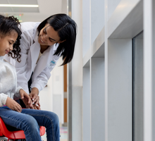 Pediatric Rehabilitation Medicine Improves Children’s Mobility