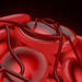 3D illustration of a blood clot