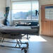 Patient room in Duke's abdominal transplant unit