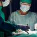 Surgeons in hospital operating room