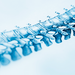Illustration of human spine