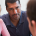 Couple in consultation at IVF clinic