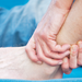 A hurting ankle