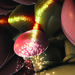 Human Brain with Glowing Pituitary Gland Hormone