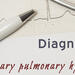 Primary pulmonary hypertension spelled out