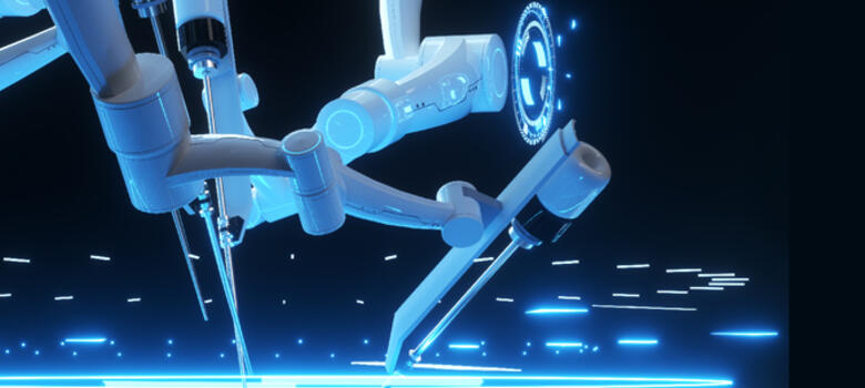 Robotic surgical arms